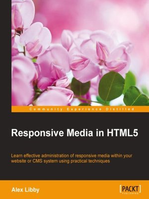 cover image of Responsive Media in HTML5